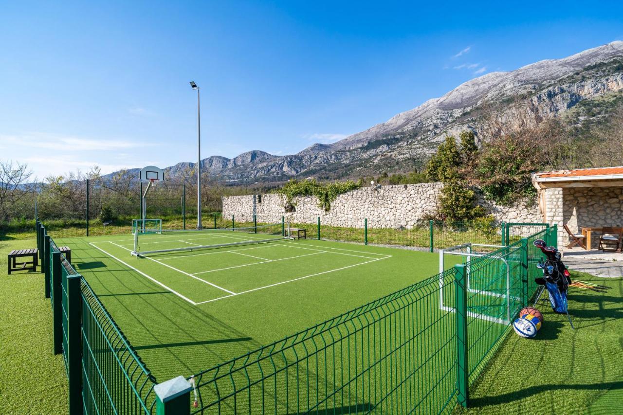 Villa Agave Gruda Buitenkant foto