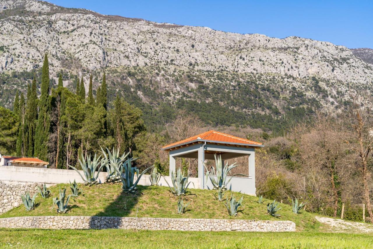 Villa Agave Gruda Buitenkant foto