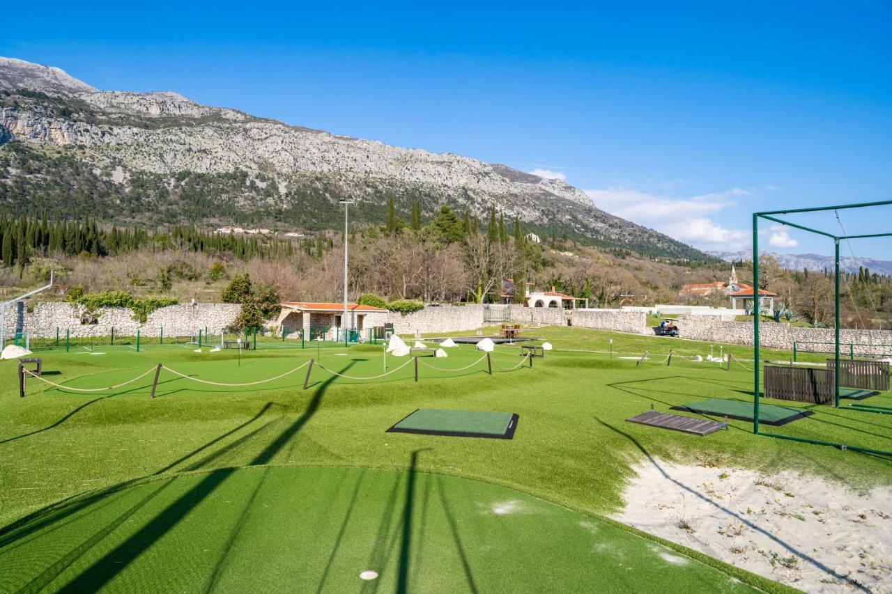 Villa Agave Gruda Buitenkant foto
