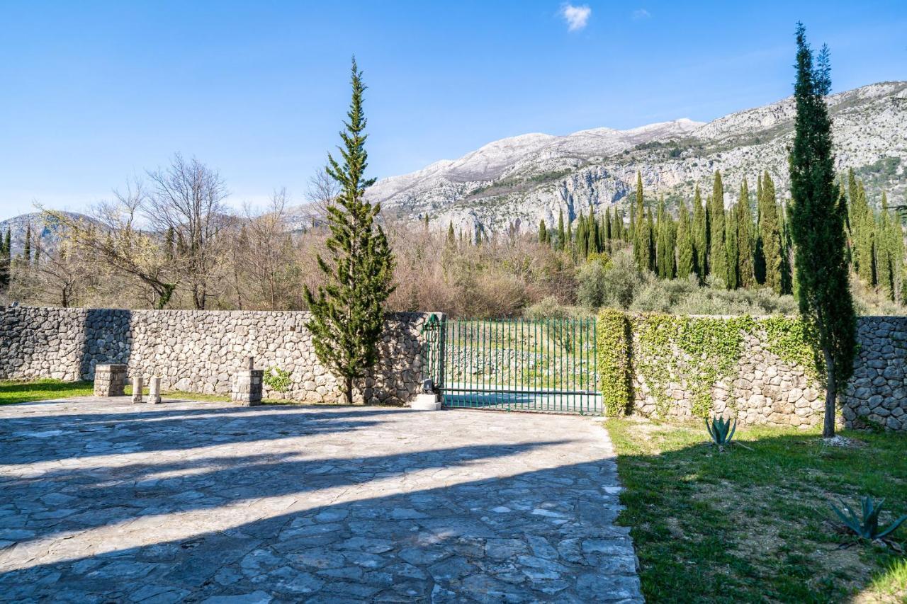 Villa Agave Gruda Buitenkant foto