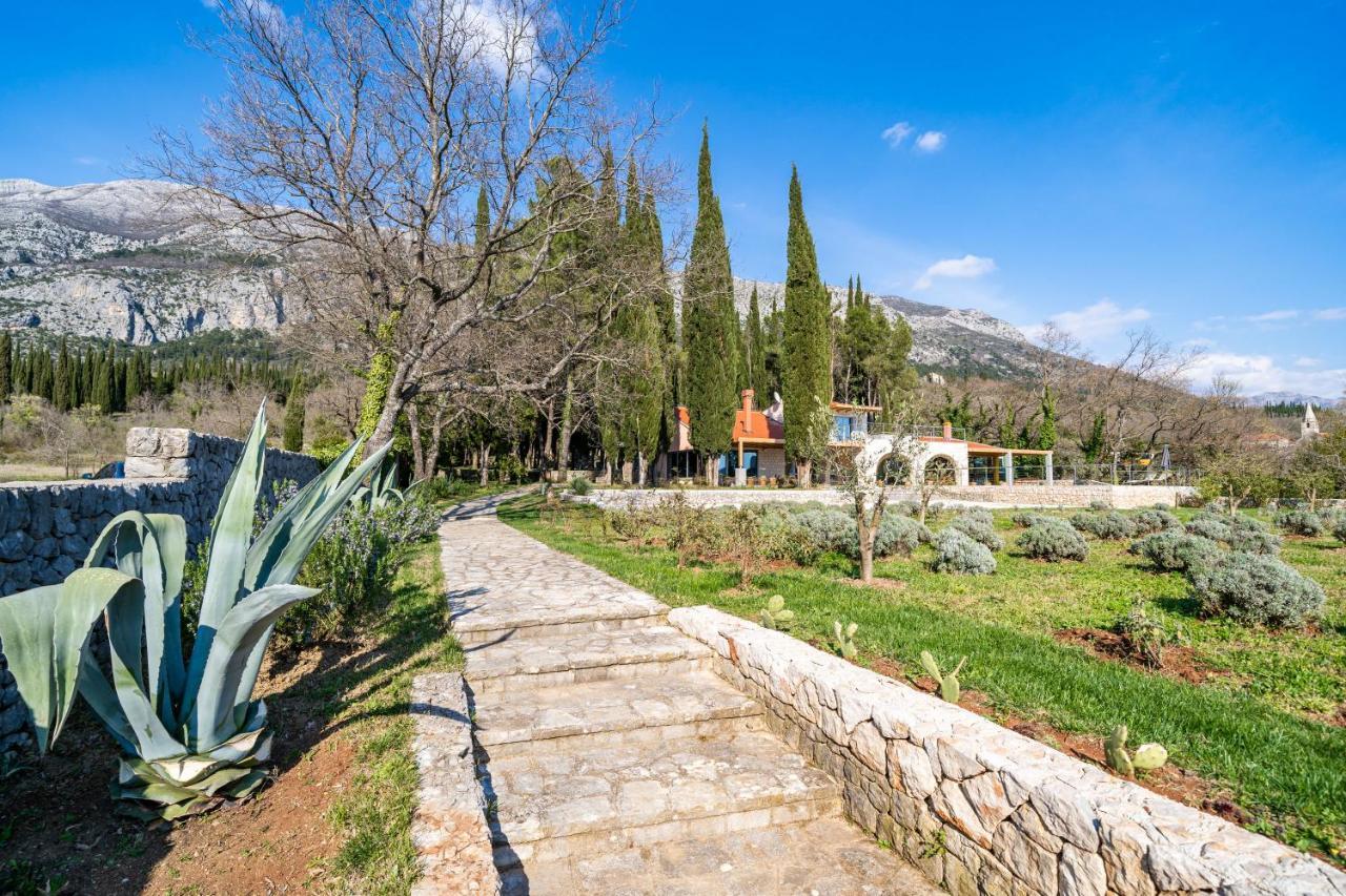 Villa Agave Gruda Buitenkant foto