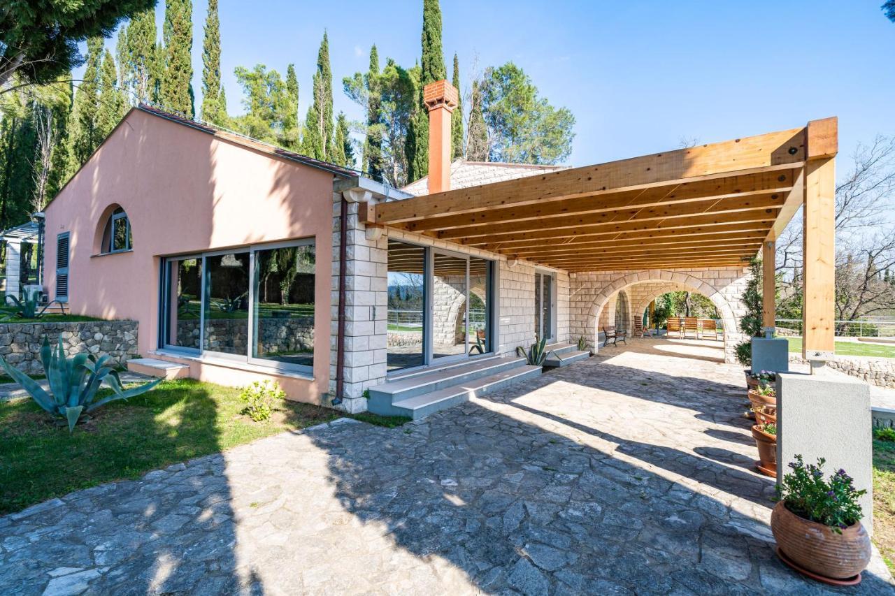 Villa Agave Gruda Buitenkant foto